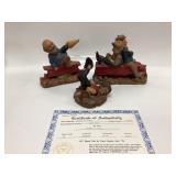 3 CAIRN STUDIO TOM CLARK GNOMES
