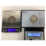 2) Morgan Silver dollar coins