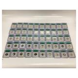 All 50 States Silver Quarter set, PR70  Deep Cameo