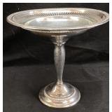 KENILWORTH WEIGHTED STERLING SILVER PEDESTAL
