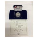 1992 W. White House Anniversary coin proof