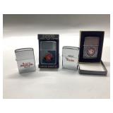 4) Winston NASCAR Zippos