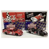 LTD. ED. COKA COLA EARNHARDT SR. AND JR. DIE CAST