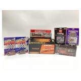 7 DIE CAST NASCAR, BOBBY ALLISON MATCHBOX, DALE