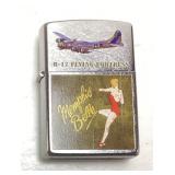 ZIPPO LIGHTER B-17 FLYING FORTRESS BOMBER w