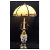 VTG. CARL FALKENSTEIN HOLLYWOOD REGENCY STYLE LAMP