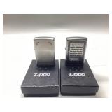 2) Inspirational quotes Zippos