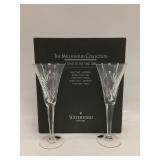 PAIR OF WATERFORD CRYSTAL MILLENNIUM COLLECTION