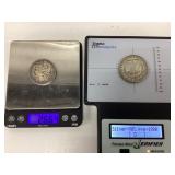 2) Morgan Silver dollar coins