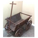 VINTAGE EUROPEAN GOAT CART/GOAT WAGON/POTATO WAGON