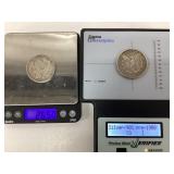 2) Morgan Silver dollar coins