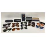 14 PAIRS OF SUNGLASSES