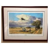 SIGNED ROBERT TAYLOR SUMMER VICTORY PRINT