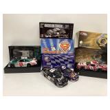 4 DALE EARNHARDT JR DIE CAST CARS