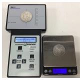 2) Morgan Silver dollar coins