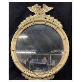 AMERICAN FEDERAL STYLE GILTWOOD EAGLE BULLSEYE