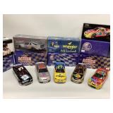 5 DALE EARNHARDT DIE CAST CARS
