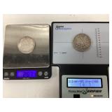 2) Morgan Silver dollar coins