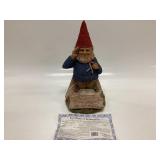 SING OUT AMERICA SIGNED TOM CLARK GNOME WITH