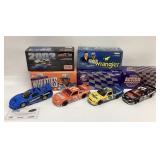 4 DALE EARNHARDT DIE CAST CARS