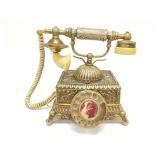 VINTAGE HANSTAI EVERTONE ROTARY TELEPHONE
