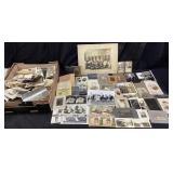 ASSORTED VTG. & ANTIQUE PHOTOGRAPHS