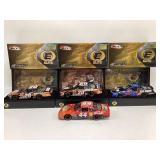 4 TONY STEWART NASCAR DIE CAST