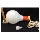1960s POP ART INGO MAURER BULB PENDANT LAMP