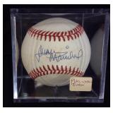 HOF SAN-FRANCISCO GIANT JUAN MARICHAL AUTOGRAPHED