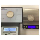 1887, 1888 Morgan Silver Dollar coin