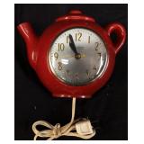 MID CENTURY SESSIONS CAST METAL RED ELECTRIC