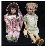 ANTIQUE SIMON & HALBIG BISQUE GERMAN DOLL WITH