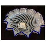 FENTON 80th ANNIVERSARY BLUE RIDGE OPALESCENT