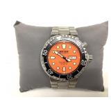 Deep Blue Sea Diver 1K Model 0474 Orange Dial