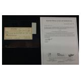HOF BASEBALL NEW YORK GIANTS SIGNED CARL HUBBELL