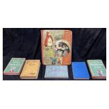 ASSORTED BOOKS, 1900 MCCLOUGHLIN BROS FAMILIAR