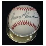 NY YANKEE JOHNNY BLANCHARD AUTOGRAPHED BASEBALL