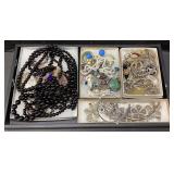 ASSORTED COSTUME JEWELRY