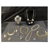 ASSORTED COSTUME JEWELRY, ALFANI, MONET, LIZ