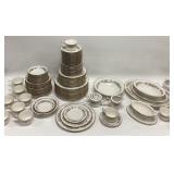 93 PIECE NORITAKE IVORY CHINA SET VIRGINIA