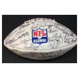 NFL ALUMNI ASSOCIATION AUTOGRAPHED FOOTBALL,
