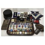 ASSORTED MILITARY COLLECTIBLES, WW2 & KOREAN WAR