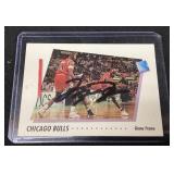 1992 SKYBOX AUTOGRAPHED MICHAEL JORDAN CHICAGO