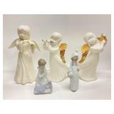 2 LLANDRO ANGELS AND 3 ATLANTIC MOLD CO. ANGELS