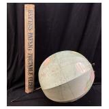 EARLY 20th CENTURY BETTSï¿½S PORTABLE TERRESTRIAL