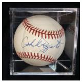 HOF NY YANKEE PHIL RIZZUTO AUTOGRAPHED BASEBALL,