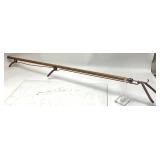 VTG. WOOD REACHER/GRABBER TOOL