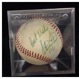 1980 MLB CY YOUNG WINNER STEVE STONE AUTOGRAPHED