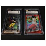 (2) 2019 PANINI VIP TOM BRADY #74 & 2015 PANINI