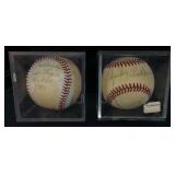 (2) DETROIT TIGER MANAGER SPARKY ANDERSON & KC